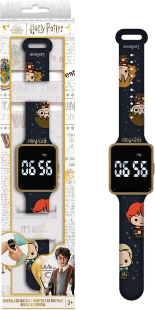 Reloj digital LED Harry Potter Lexibook DMW060HP para niños