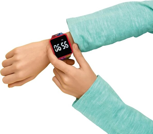 Reloj digital LED Paw Patrol para niños