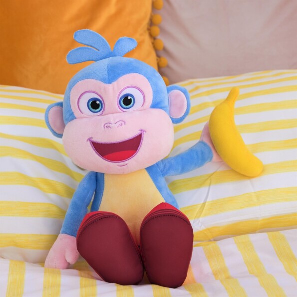 Peluche interactivo Botas de Dora 35 cm con sonidos y canciones