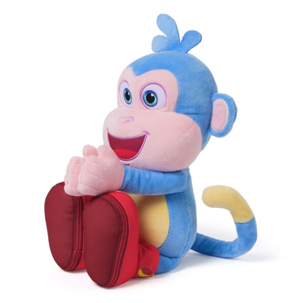 Peluche interactivo Botas de Dora 35 cm con sonidos y canciones