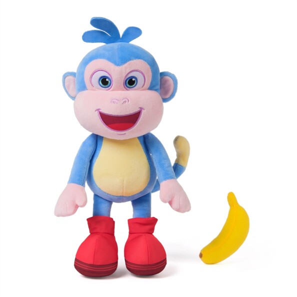 Peluche interactivo Botas de Dora 35 cm con sonidos y canciones