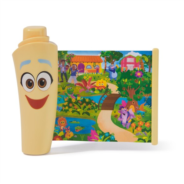 Mochila Dora la Exploradora con accesorios de aventura