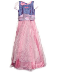 Disfraz ''Barbie Princesa'' niños 5 / 7 años