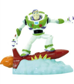 Buzz Lightyear rodante