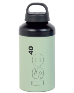 Botella térmica Laken 0,4?L – Verde jade