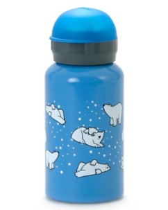 Laken Botella infantil “Oso polar Flocke” 0,35?L – Azul