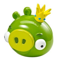 Figura del Rey Cerdo para el juego iOS Angry Birds - Mattel