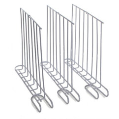 Separadores blancos para armario: orden rápido y práctico