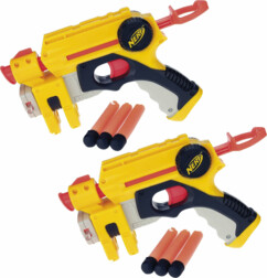 Set de 2 pistolas Nerf Nite Finder EX-3 