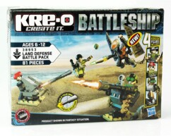 Pack Kre-o Battleship : Land Defense
