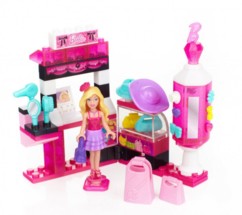 Barbie Build’n Style – Tienda de accesorios de moda de Barbie