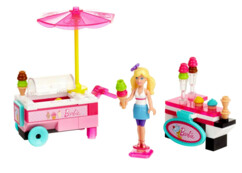 Barbie Build'n Style - Barbie ''Vendedora de helados''