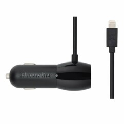 Cargador Lightning 12V / 24V con puerto USB