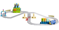 Circuito estación de lavado y repostaje de Bruno