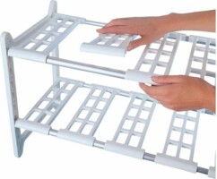 Estante regulable para fregadero: orden y comodidad