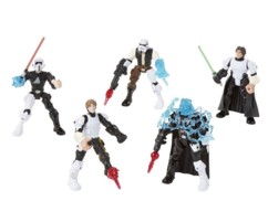 Figuras Star Wars "Hero Mashers" - Multi-pack 5 personajes