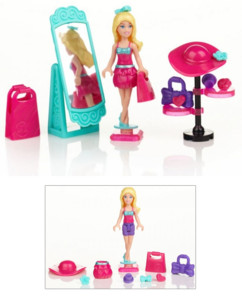 Set de construcción Barbie Build'n Style – Barbie experta en tendencias