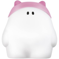 Aplique mural infantil Philips Buddy rosa