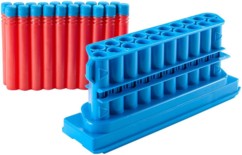 Pack de 20 dardos con  cargador para BOOMco Rapid Madness