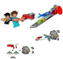 Set de juego Sky Challenger : Attack