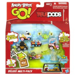 Pack Deluxe Multijugador Telepods Angry Birds Go!