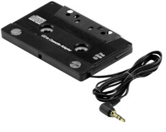 Adaptador jack 3,5mm para reproductor K7 Audio