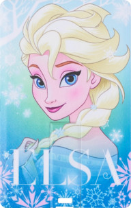 Tarjeta USB plana 8 Go - colección Frozen - Elsa