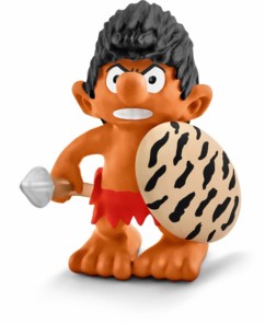 Figura Los Pitufos en la jungla: el Pitufo autóctono