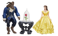 Figuras de La Bella y la Bestia  (película 2017)