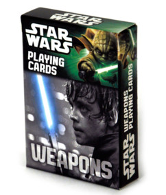 Juego de cartas Star Wars : Weapons