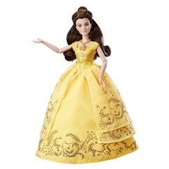 Muñeca Bella con vestido de baile – La Bella y la Bestia