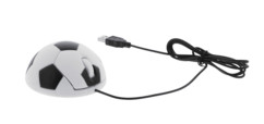 Ratón óptico USB "Balón de fútbol"