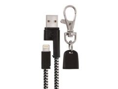 Cordón con cable Lightning: diseño y funcionalidad en uno