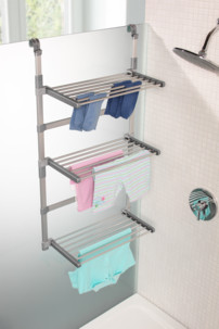 Tendedero para ducha colgante: solución ahorraespacio