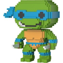 Figura Funko Pop ! 8 bits : Leonardo (Tortugas Ninja)