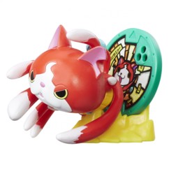 Figura de Jibanyan soporte para el medallón
