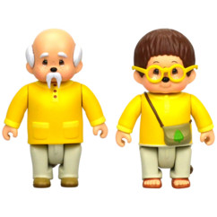 Figura de La Tribu de los Monchhichi - Feuillu & Sylvus