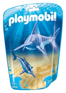 Playmobil 9068 – Pez Espada con Cría