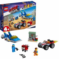 La LEGO película 2 70821: El taller “Construir y reparar” de Emmet y Benny