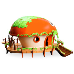 Casa Deluxe – La Tribu de los Monchhichi (30 cm)