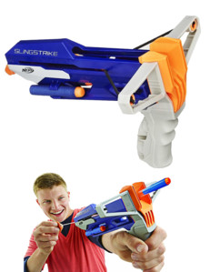 Lanzador Nerf Elite - Slingstrike