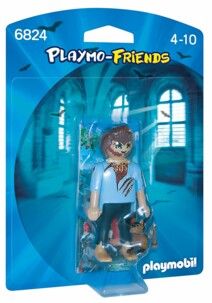 Playmo-Friends : El mutante Hombre Lobo