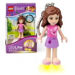 Llavero luminosoLego Friends - Olivia