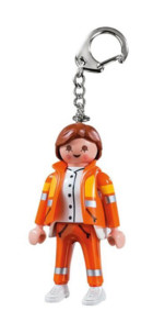 Llavero Playmobil Socorrista 6666
