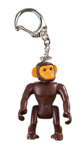 Llavero Playmobil Mono 6611