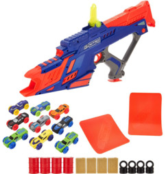 Lanzador de coches Nerf Nitro MotoFury Rapid Rally
