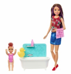 Skipper Baby-sitter  – ¡Hora del baño!