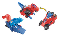 Switch&Go Dinos Turbo "Turbo Lanzador T. Rex"