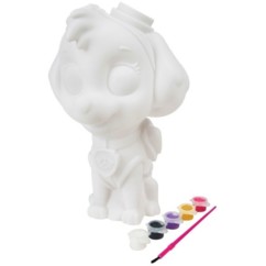 Hucha para pintar de La Patrulla Canina – Skye