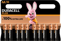 Pilas alcalinas Duracell AA: energía duradera para todos tus dispositivos